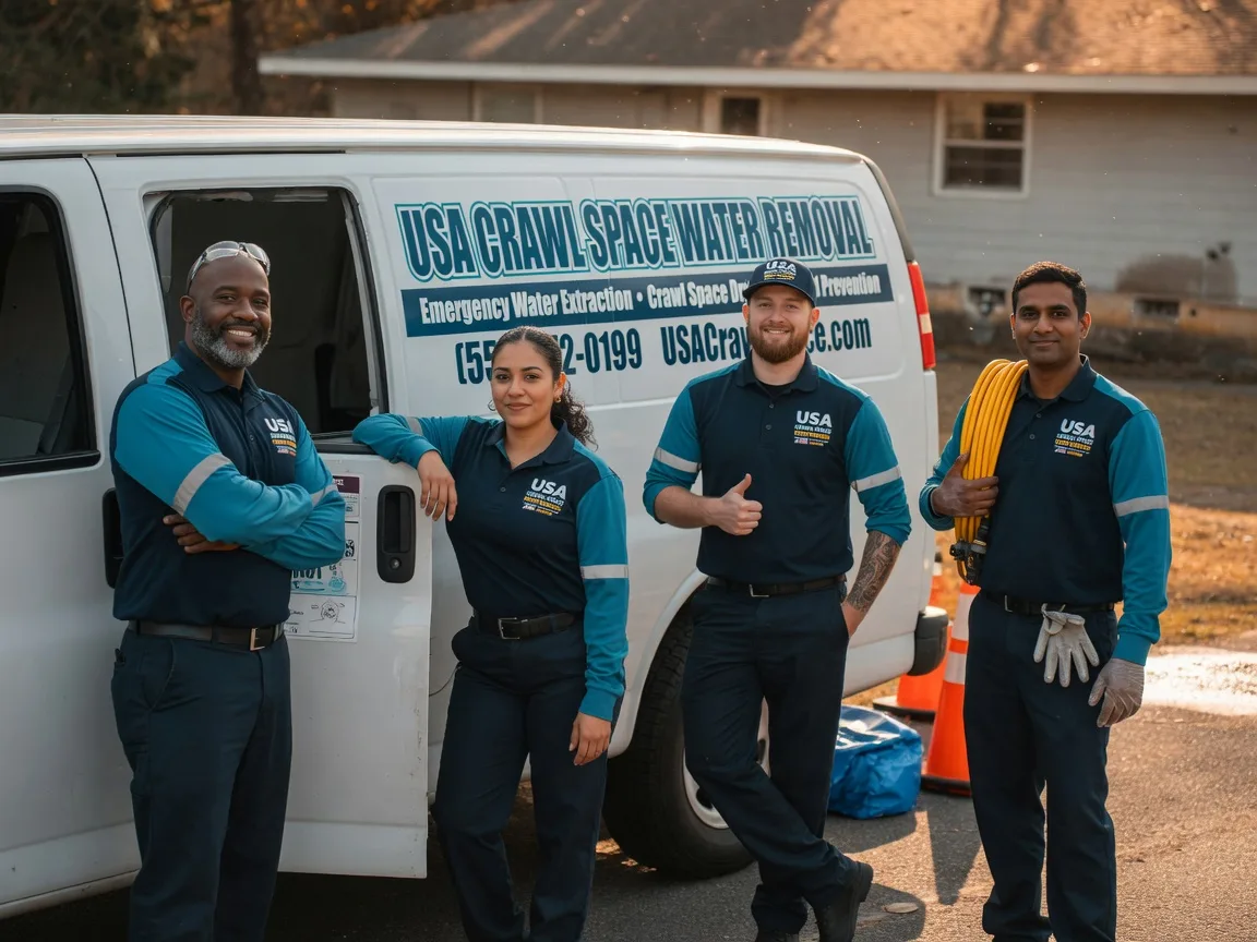 Crawl Space Water Removal company in Belgrade, MN