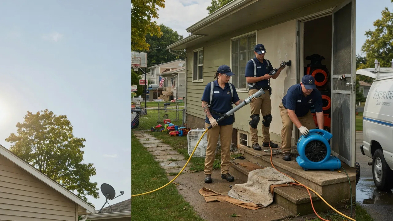 Crawl Space Water Removal in Belgrade, MN near me